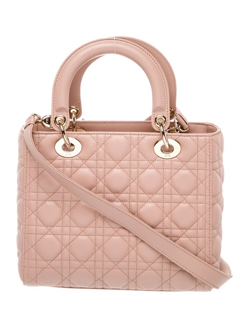 Christian Dior Cannage Lady Dior