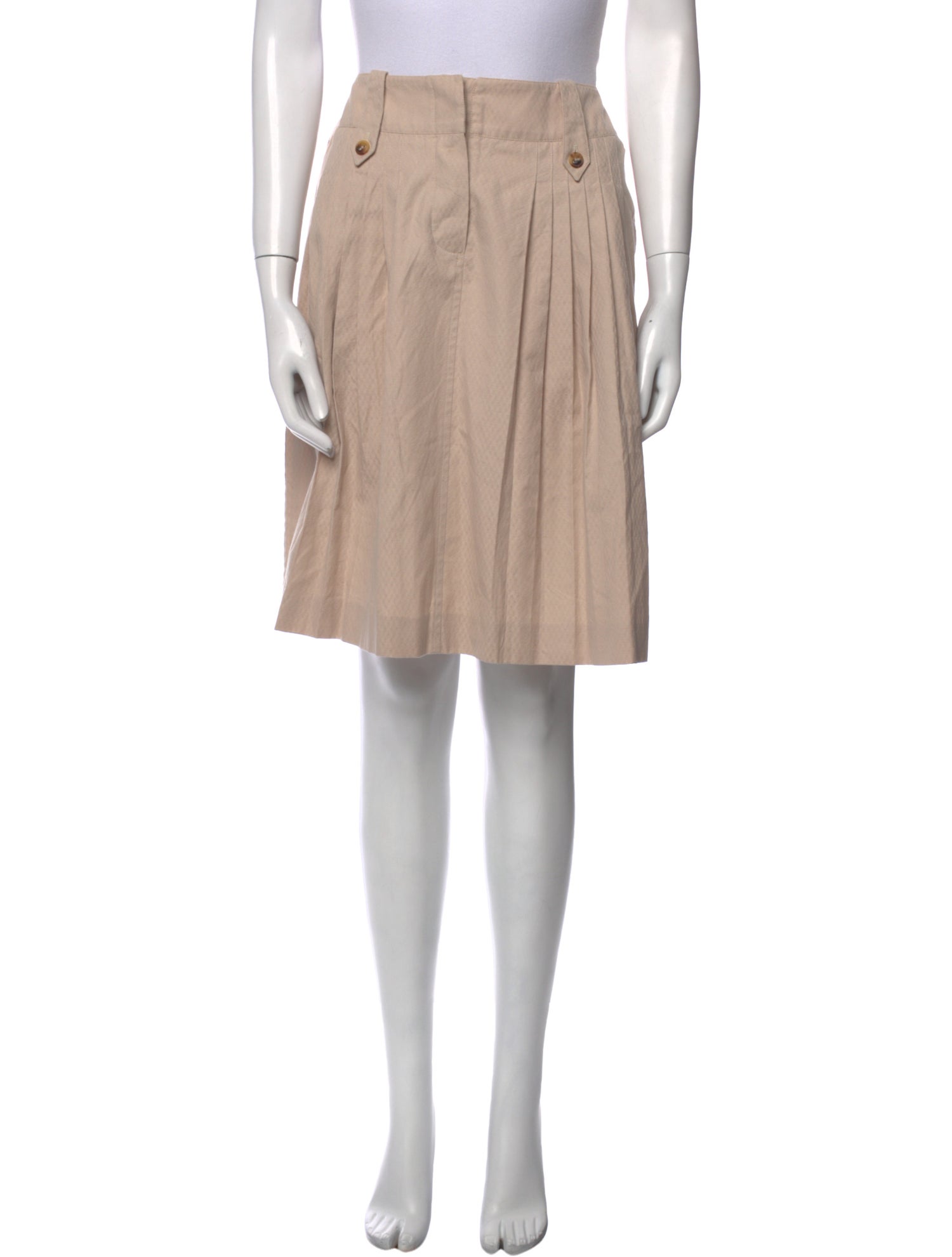 Christian Dior Vintage Knee-Length Skirt