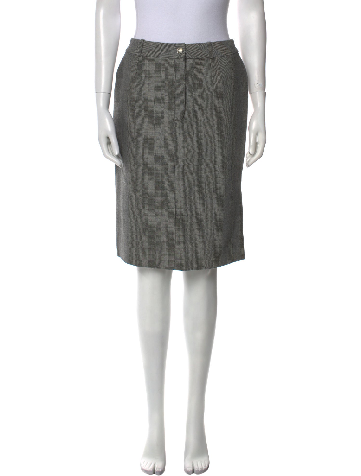 Christian Dior Vintage Knee-Length Skirt