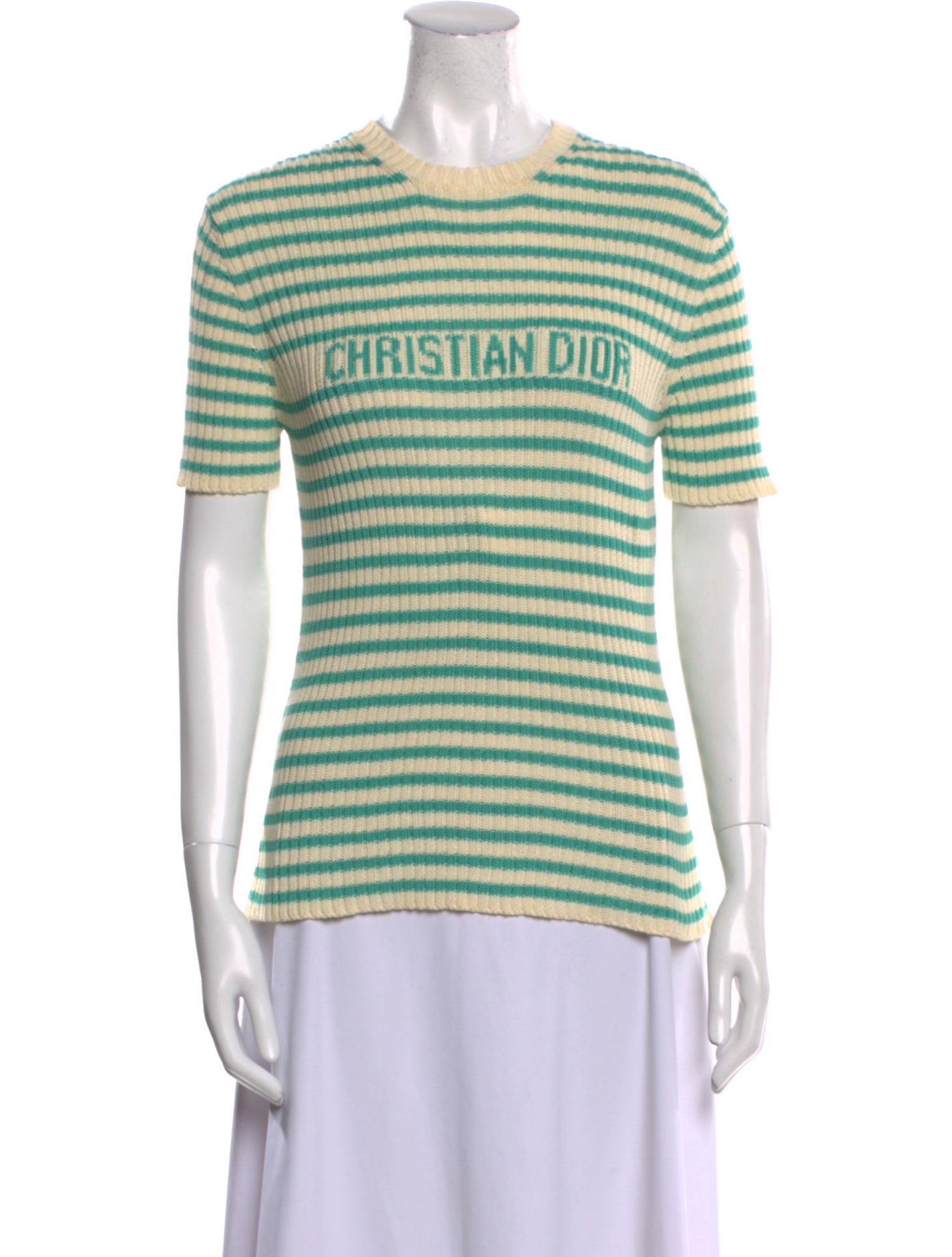 Christian Dior 2024 Knit Logo Sweater