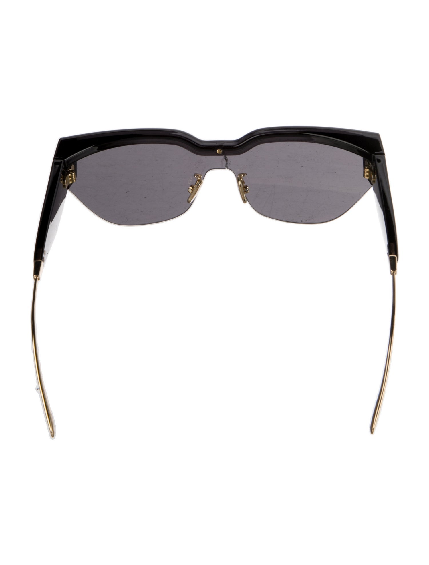Christian Dior Shield Tinted Sunglasses