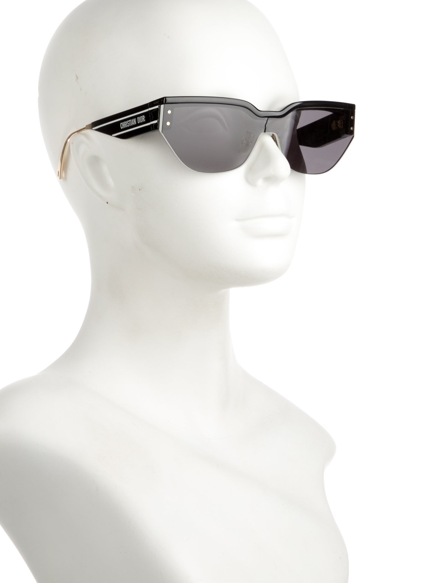 Christian Dior Shield Tinted Sunglasses