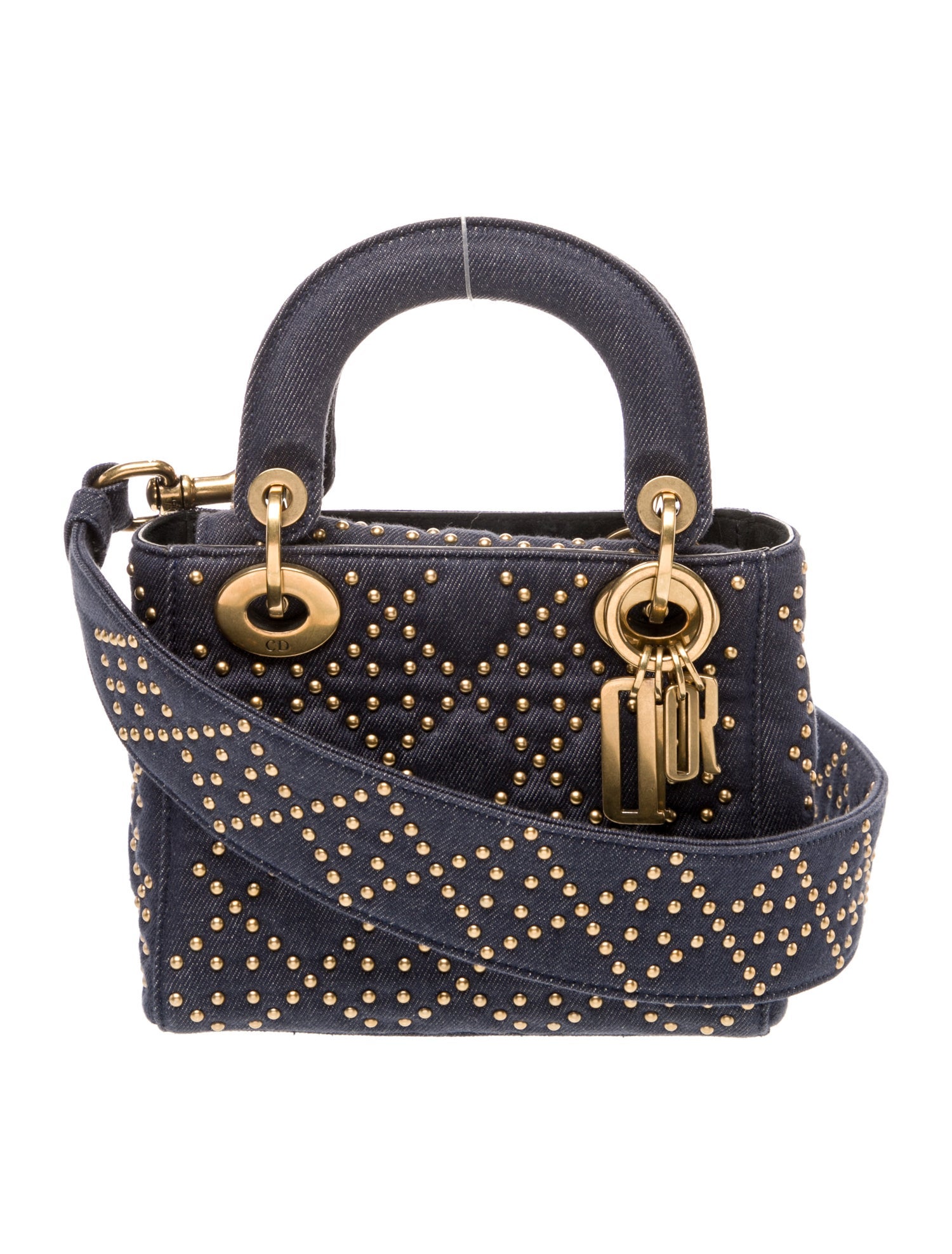 Christian Dior Cannage Lady Dior Mini