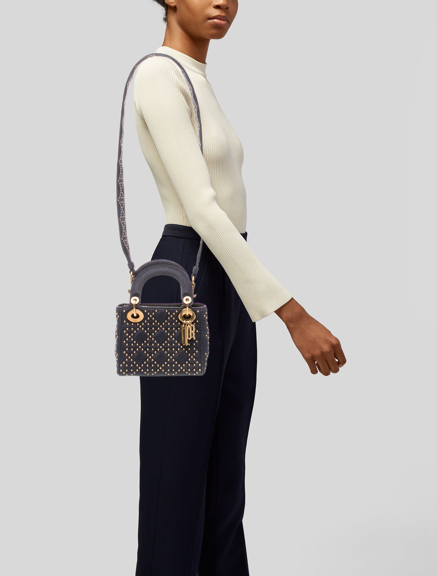 Christian Dior Cannage Lady Dior Mini