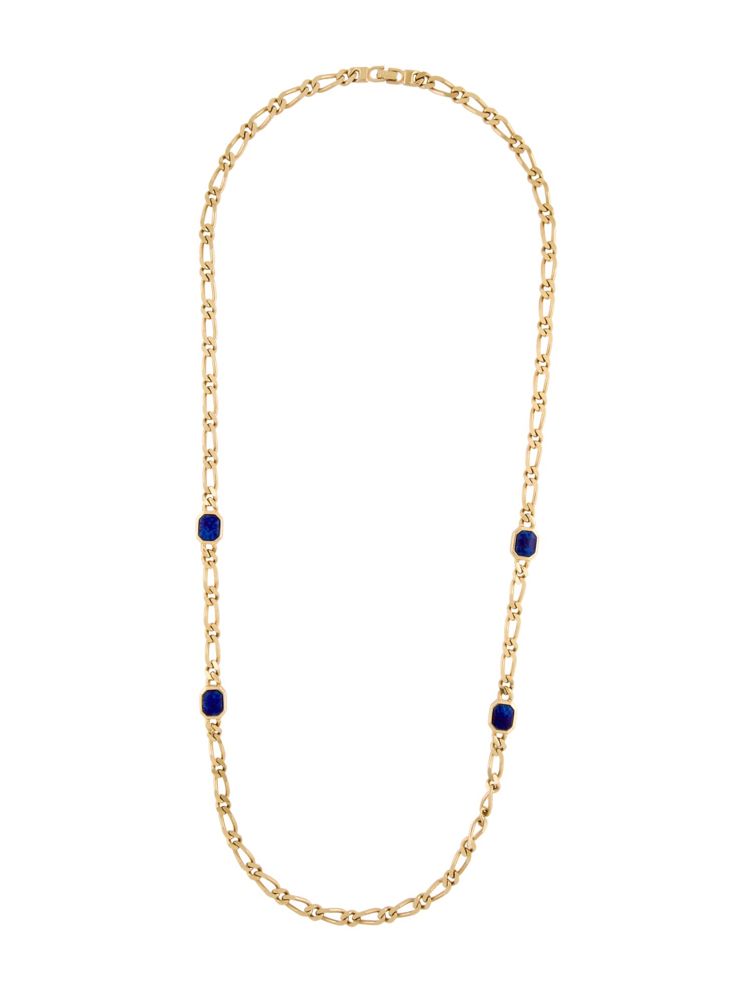 Christian Dior Vintage Resin Station Necklace