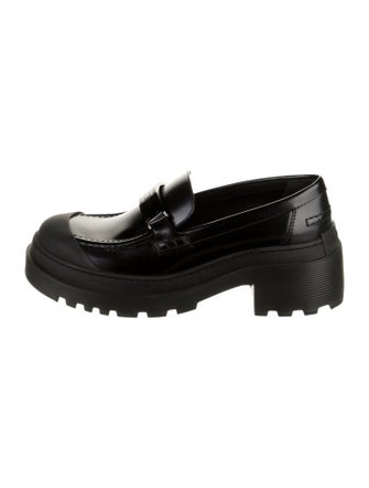 Christian Dior Leather Loafers
