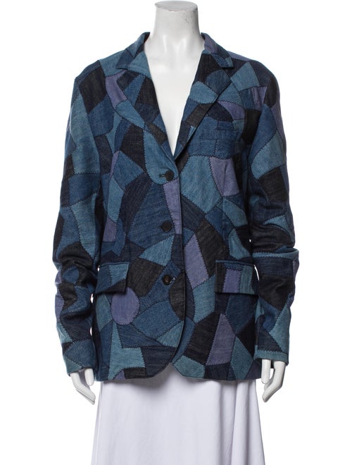 Christian Dior Printed Blazer