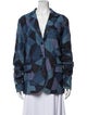 Christian Dior Printed Blazer
