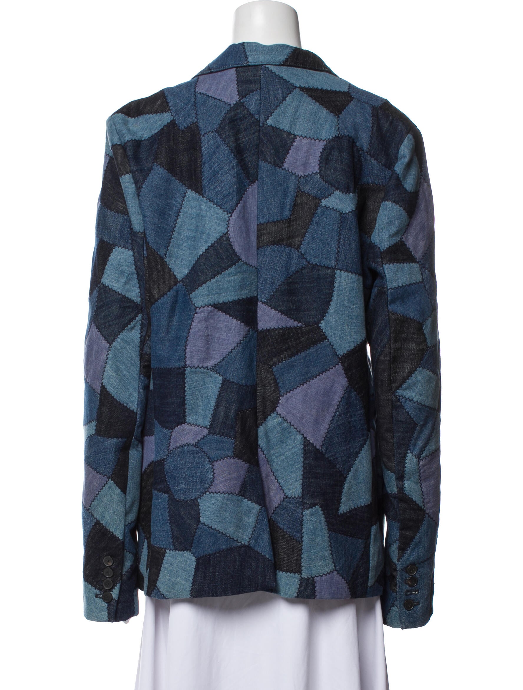 Christian Dior Printed Blazer