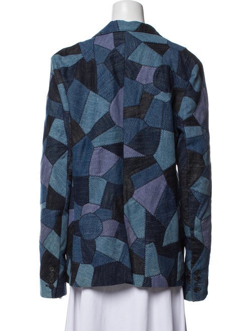 Christian Dior Printed Blazer