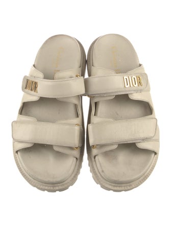 Christian Dior Leather Slides