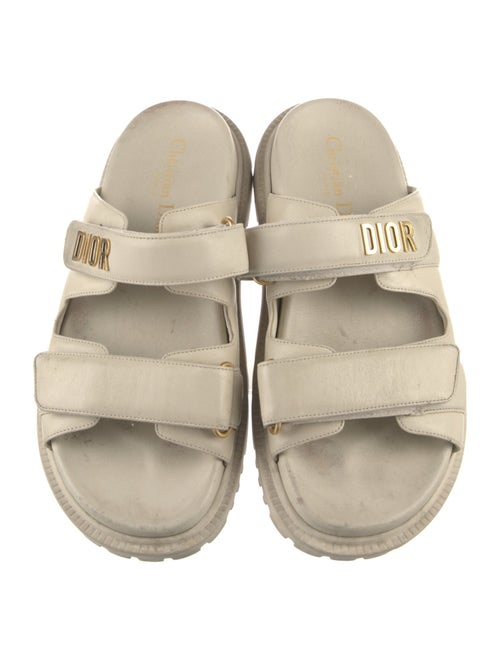 Christian Dior Leather Slides