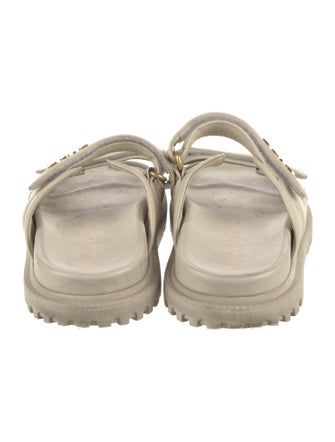 Christian Dior Leather Slides