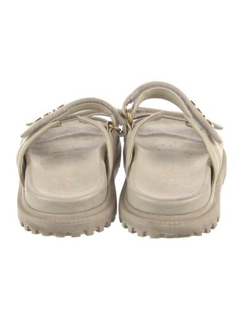 Christian Dior Leather Slides