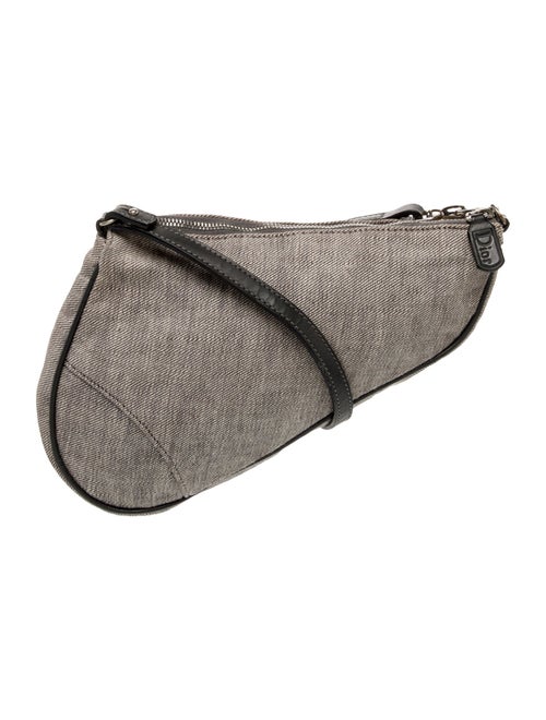 Christian Dior Denim Saddle