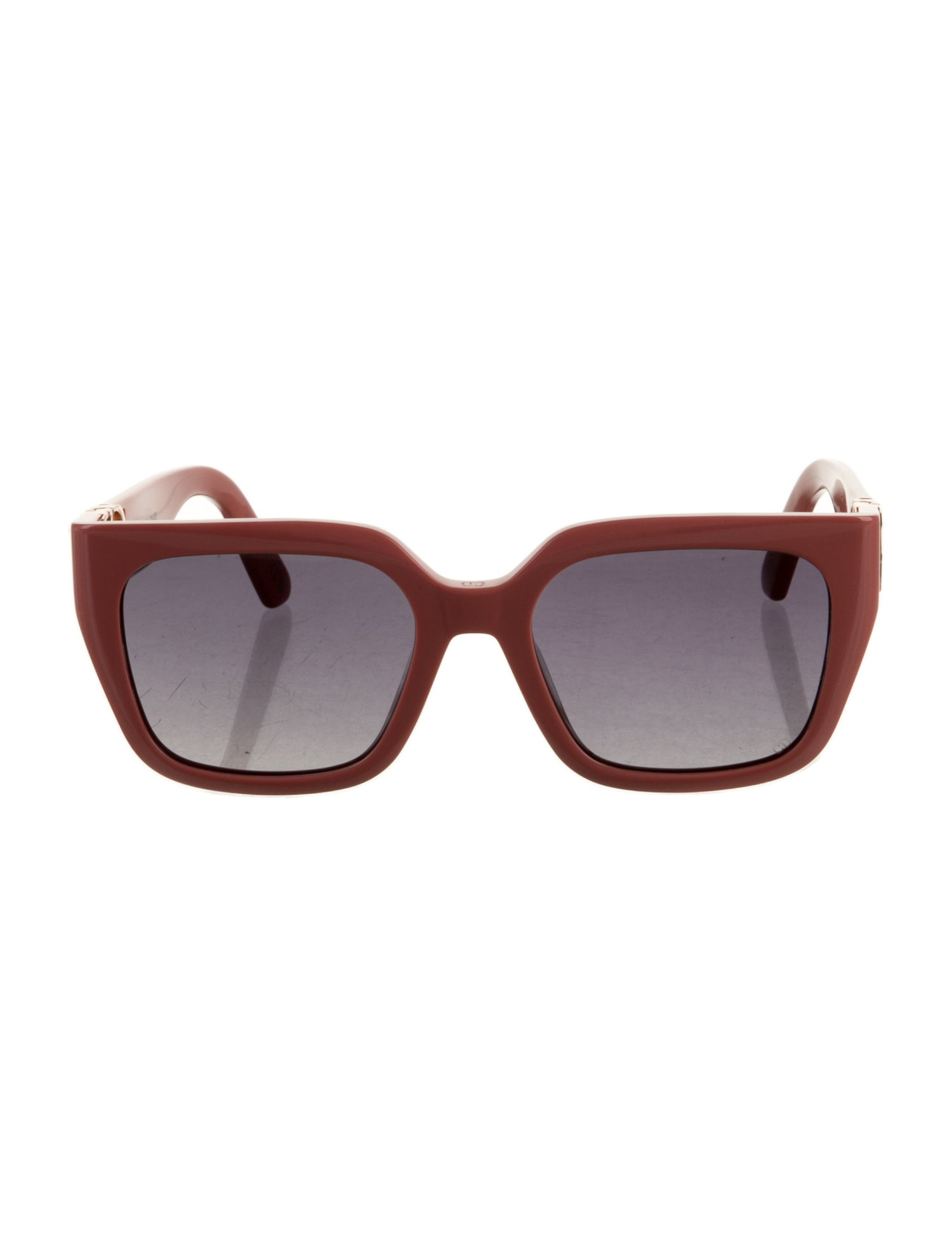 Christian Dior Square Tinted Sunglasses