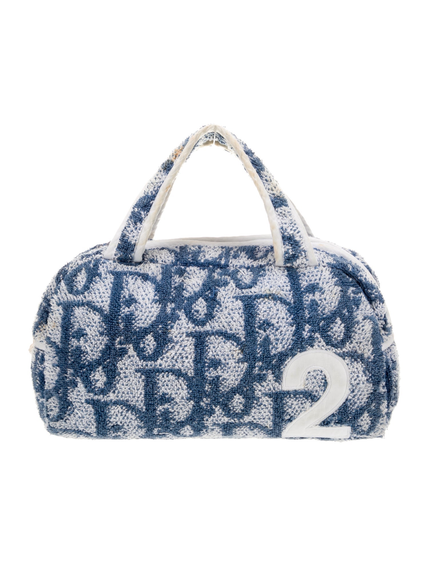 Christian Dior Diorissimo Top Handle Bag