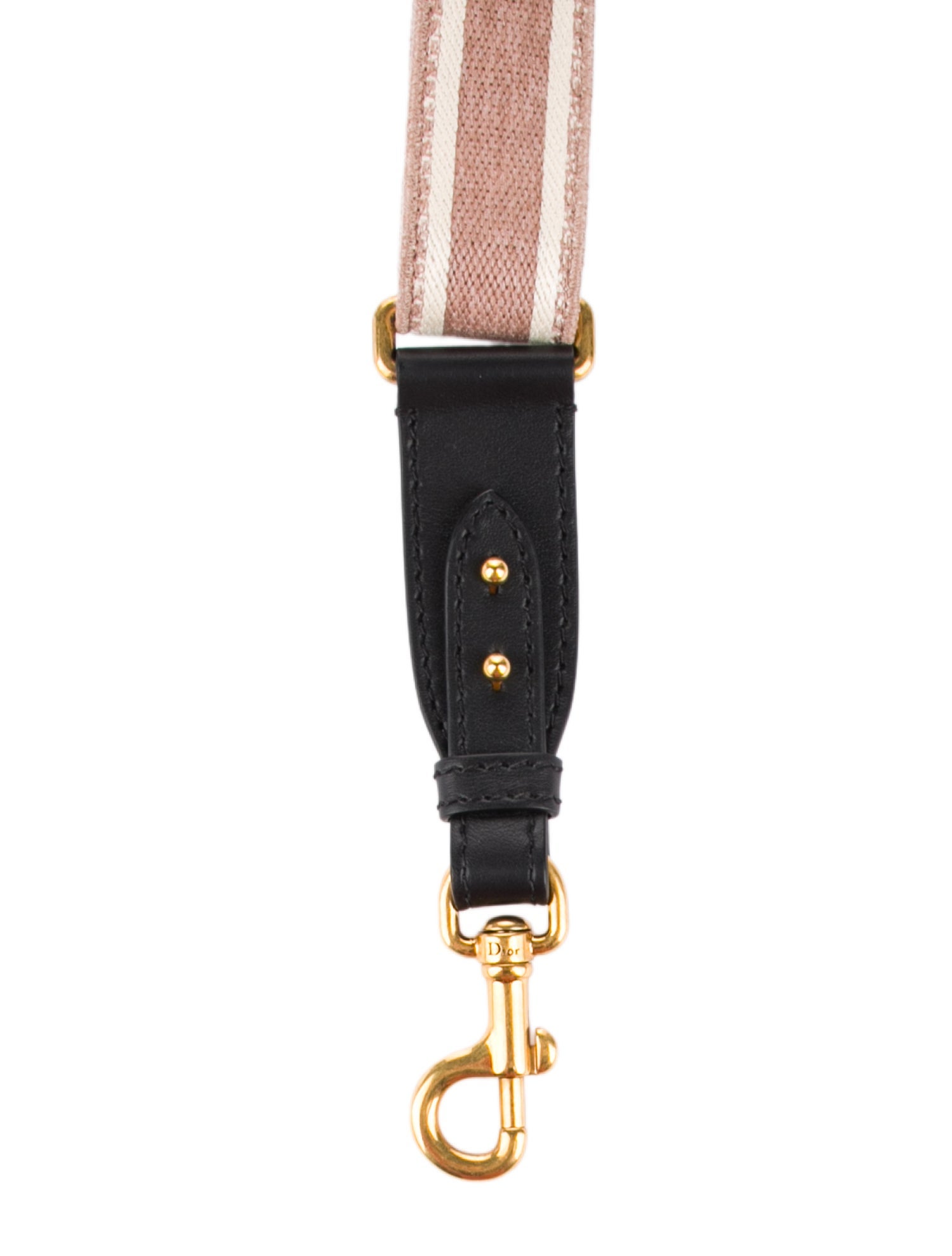 Christian Dior Logo Shoulder Strap