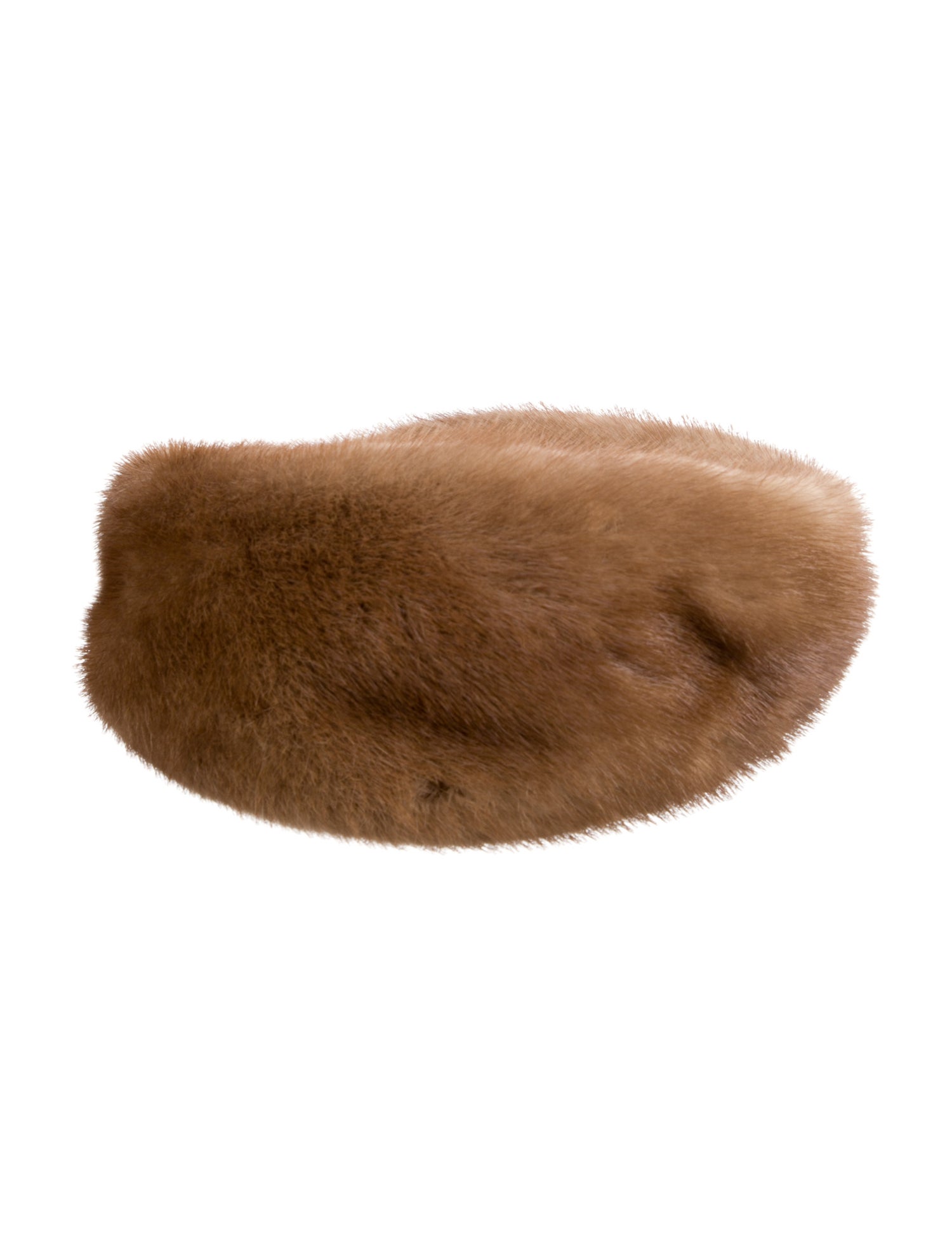 Christian Dior Vintage Mink Fur Headband