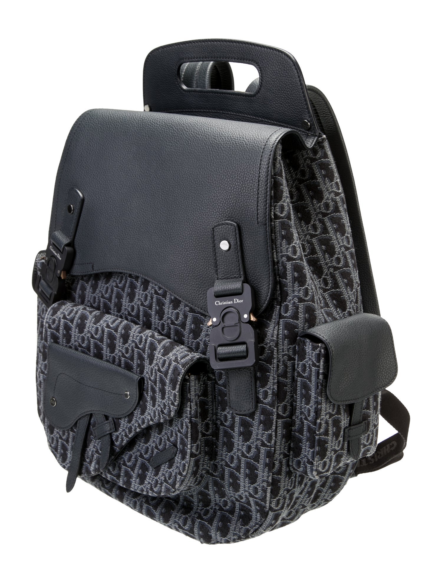 DIOR MEN Oblique Jacquard Gallop Maxi