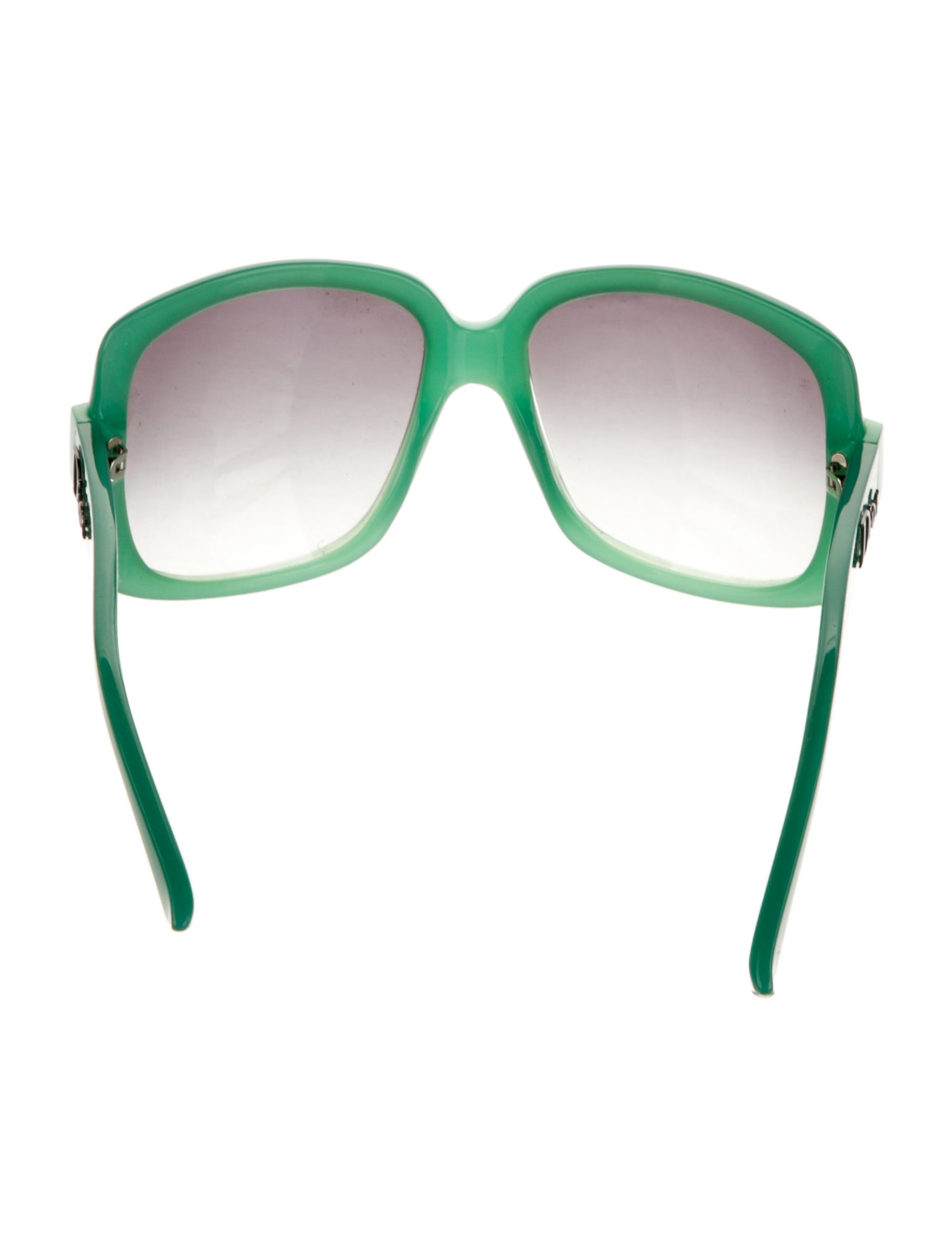 Christian Dior 60's Oversize Sunglasses