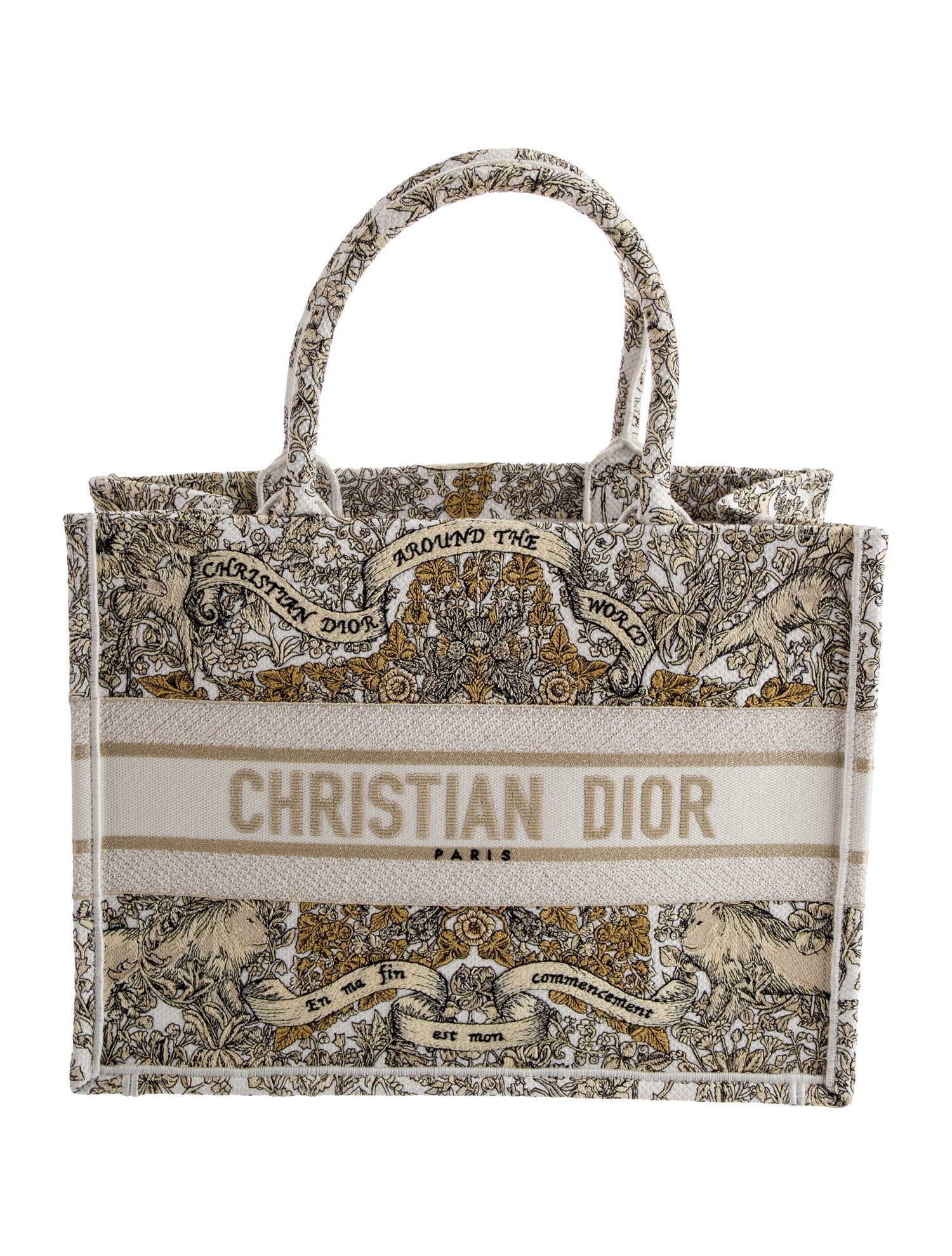 Christian Dior Canvas Book Medium 2024