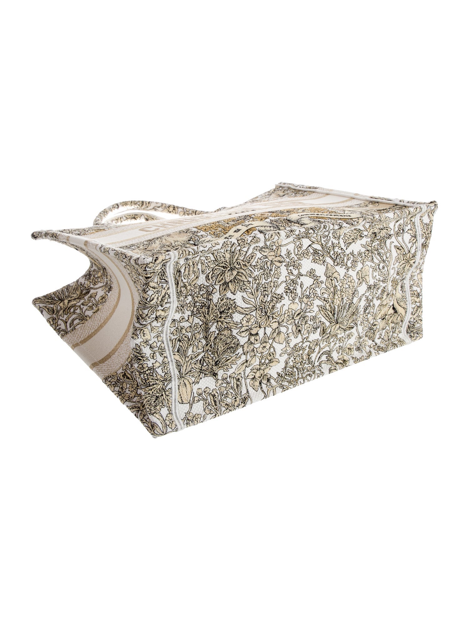 Christian Dior Canvas Book Medium 2024