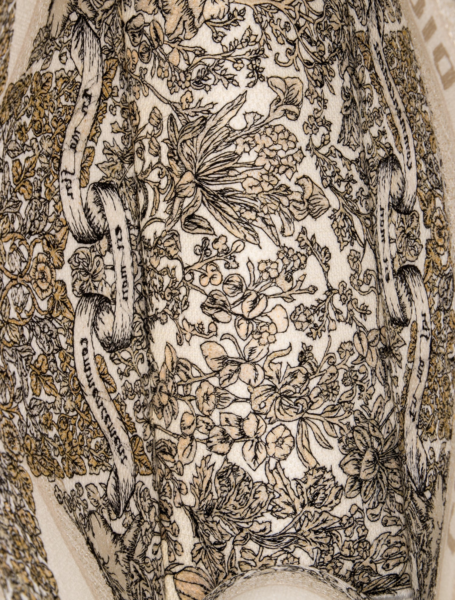 Christian Dior Canvas Book Medium 2024