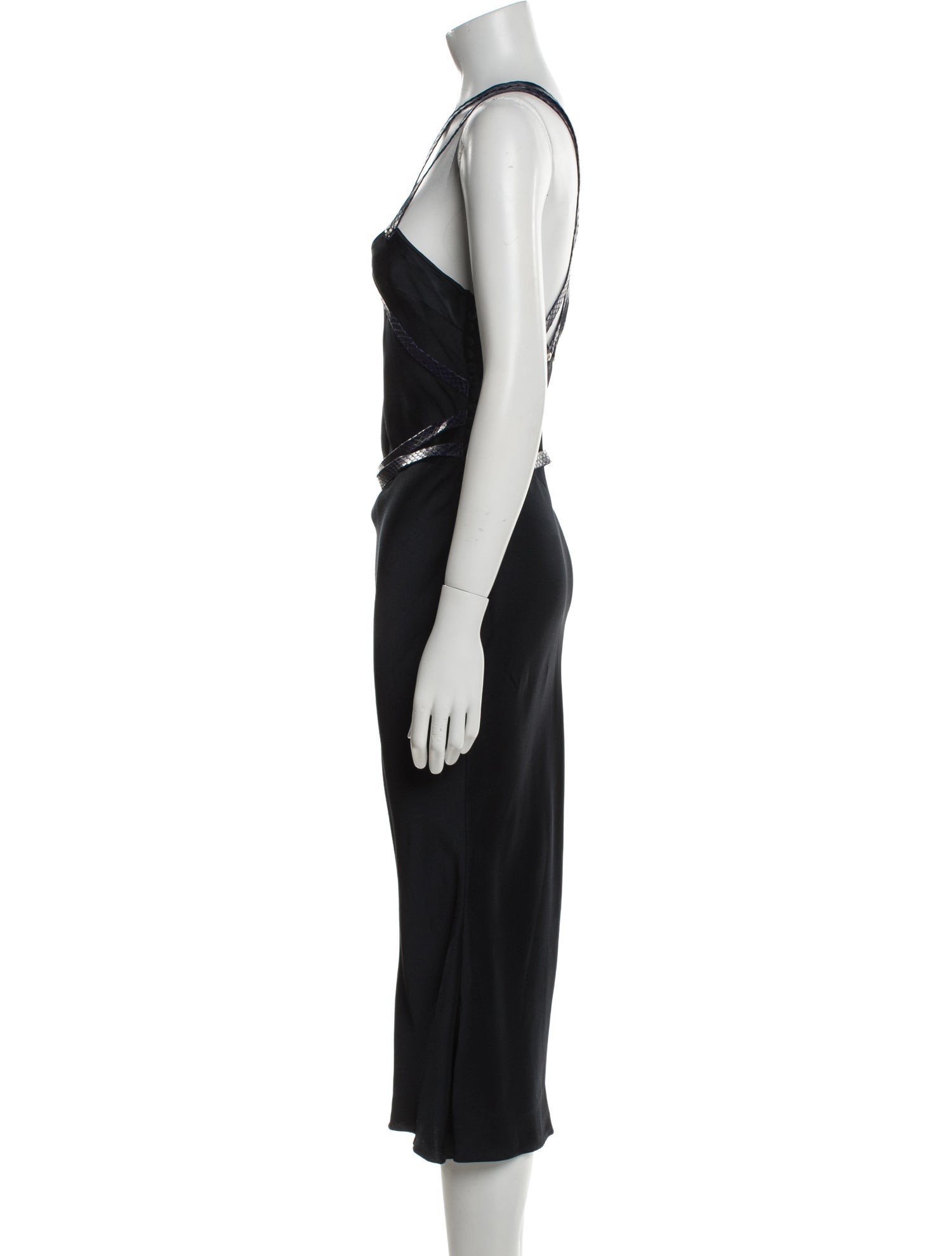 Christian Dior Vintage Long Dress