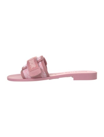 Christian Dior Printed Slides