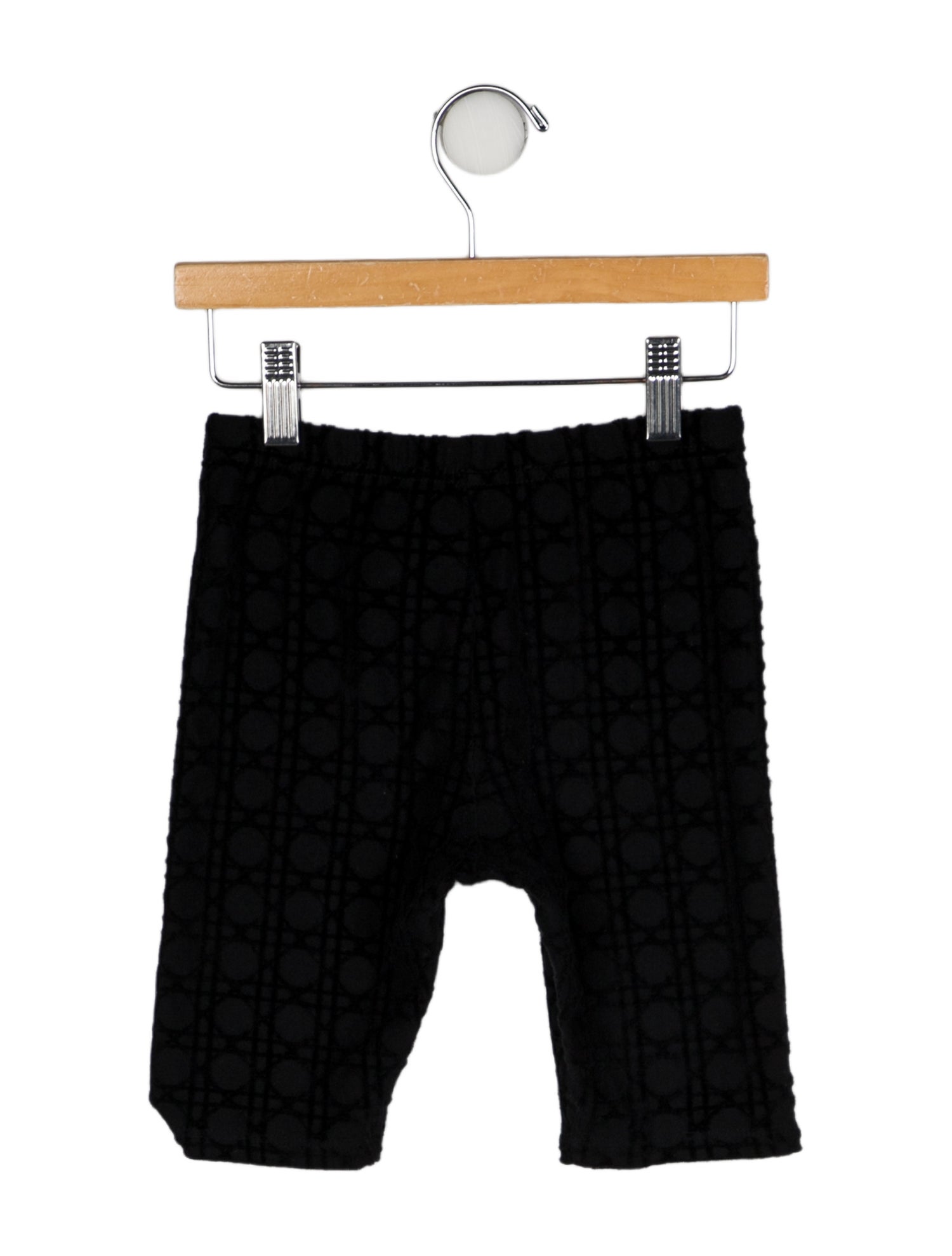 Christian Dior Toddler Girls' Patterned Printed Shorts