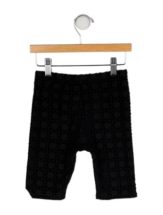 Christian Dior Toddler Girls' Patterned Printed Shorts