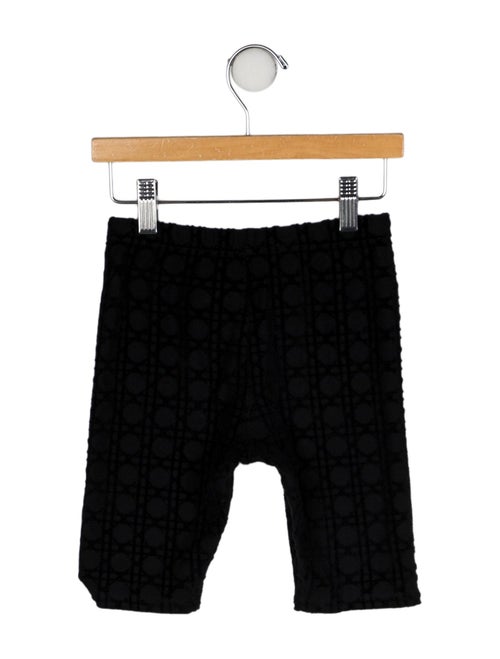 Christian Dior Toddler Girls' Patterned Printed Shorts