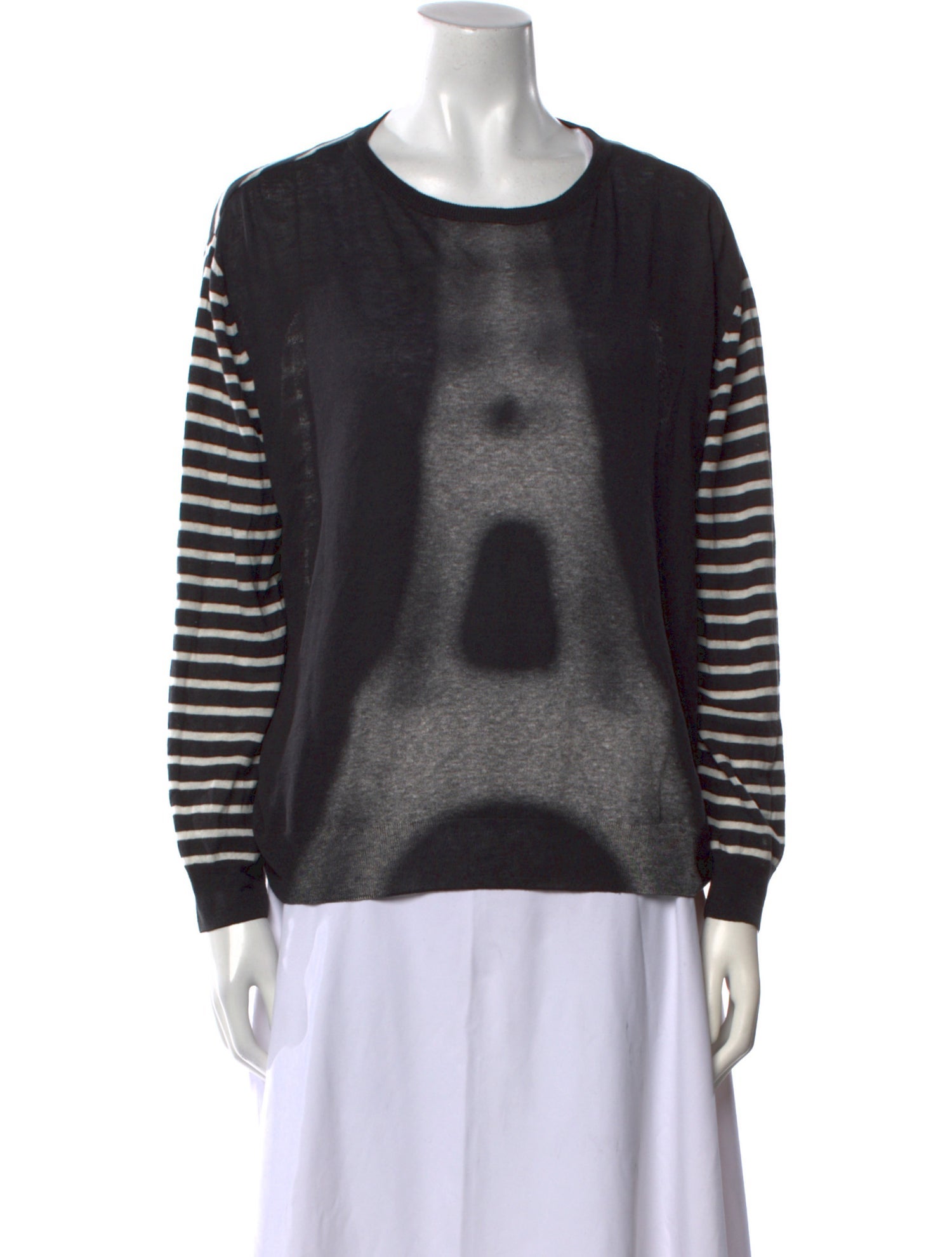 Christian Dior Linen Printed Sweater