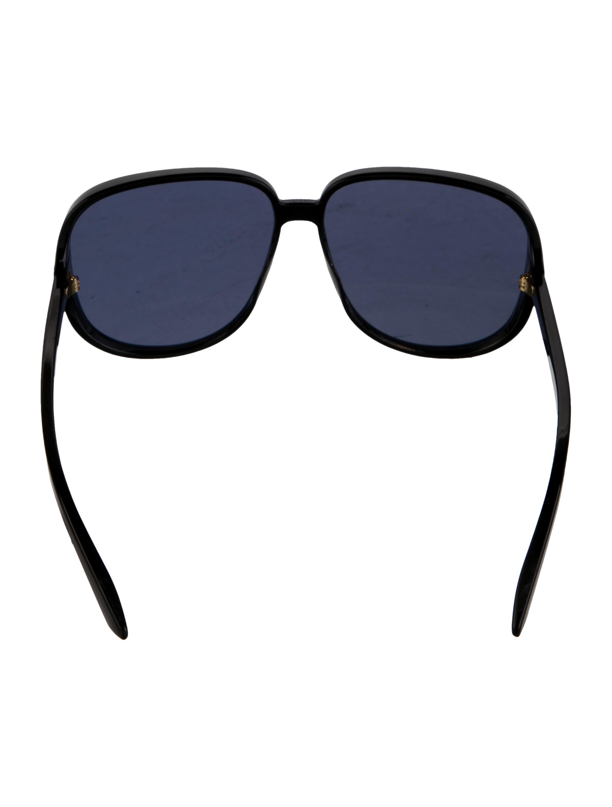 Christian Dior Square Tinted Sunglasses