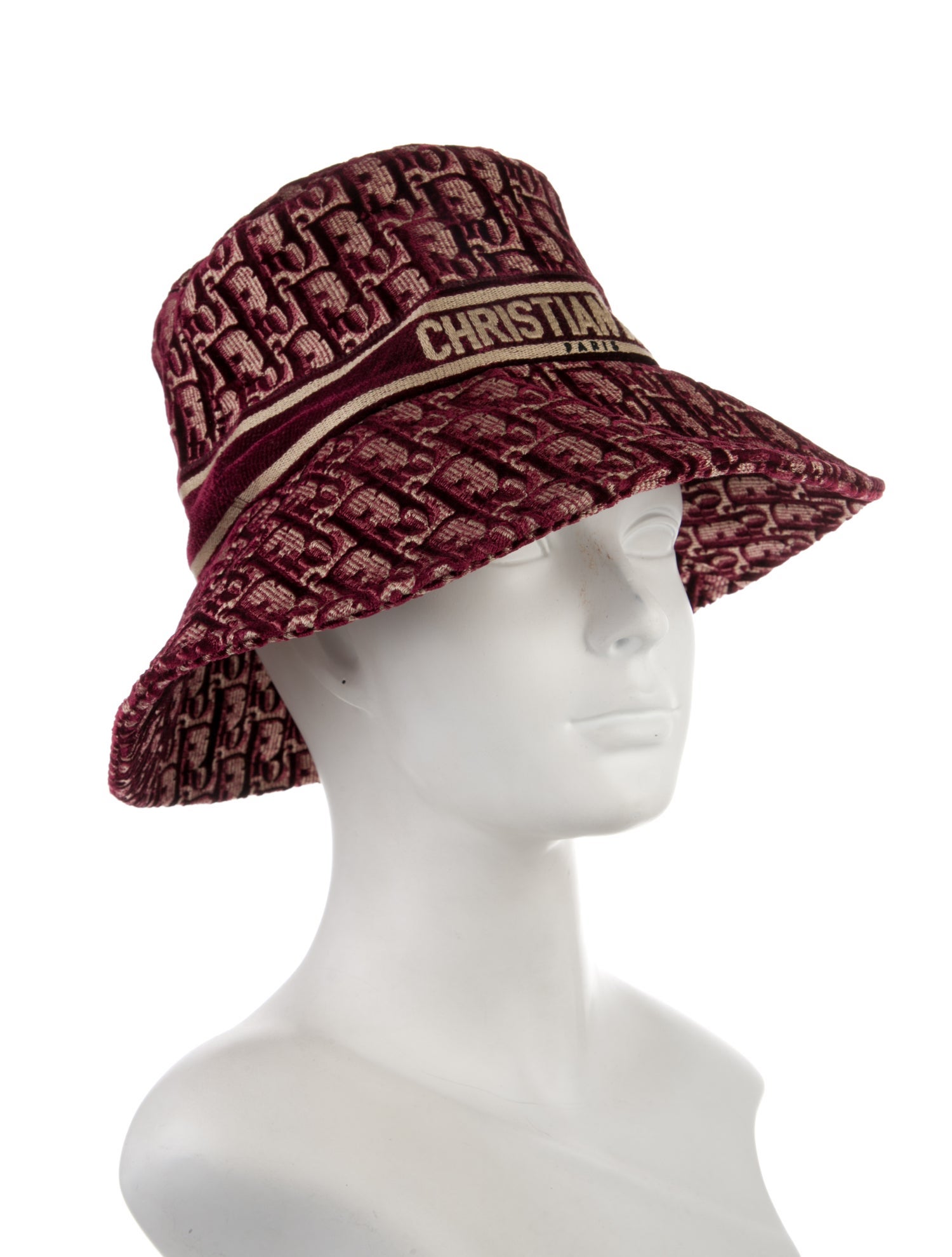 Christian Dior Printed Bucket Hat w/Tags