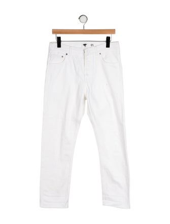 Christian Dior High-Rise Straight Leg Jeans