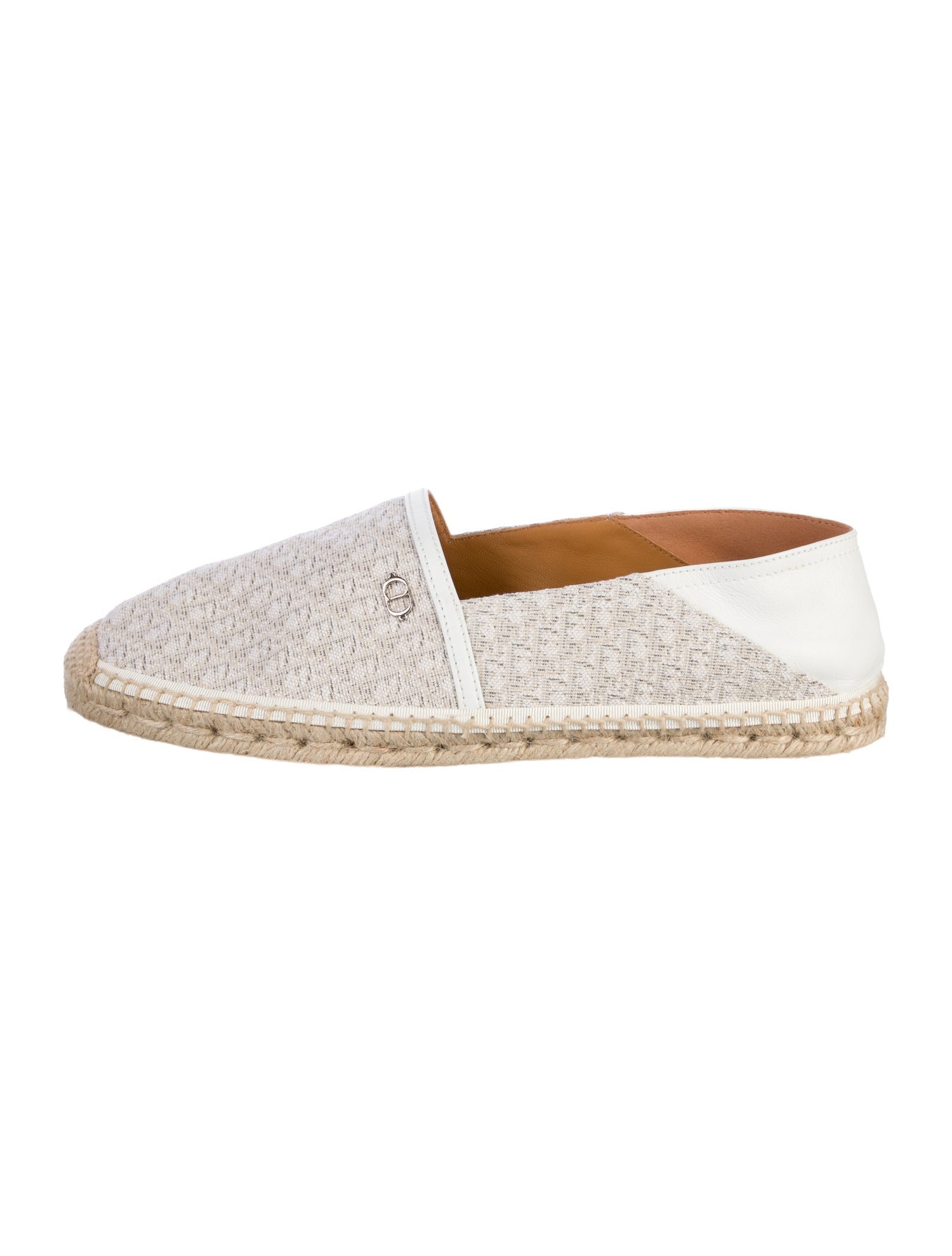 Christian Dior Oblique Jacquard Espadrilles