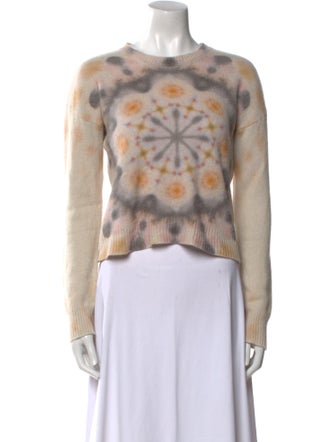 Christian Dior Cashmere Printed Sweater
