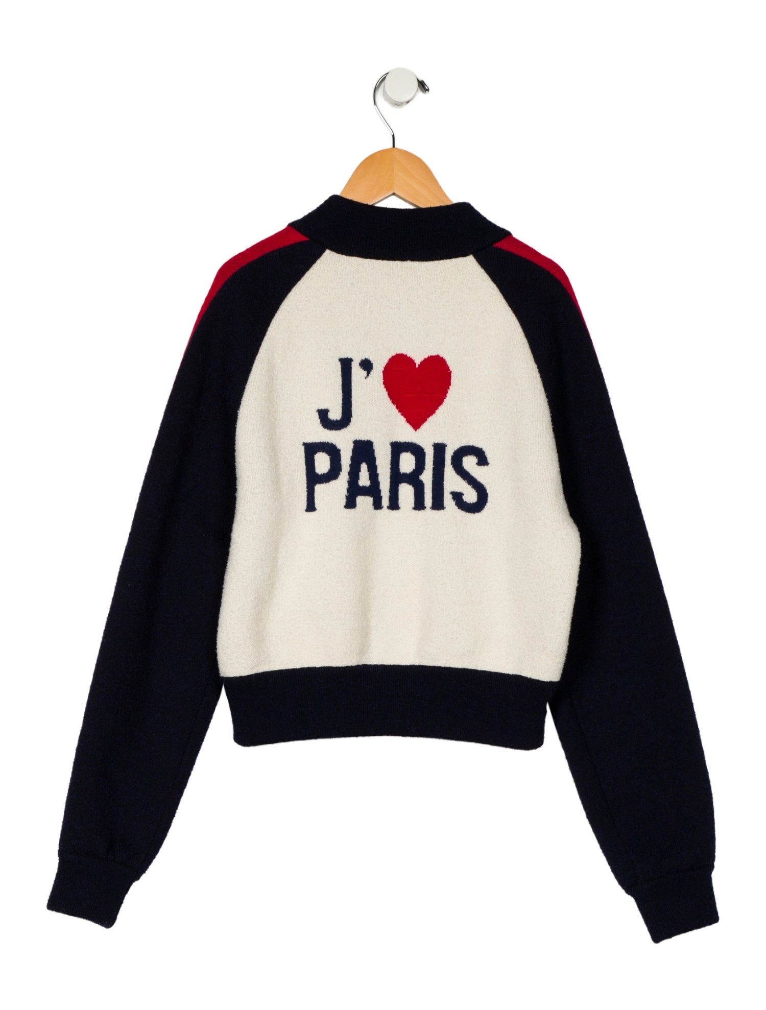 Christian Dior Zip up knit jacket