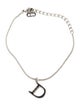 Christian Dior 'D' Logo Charm Bracelet