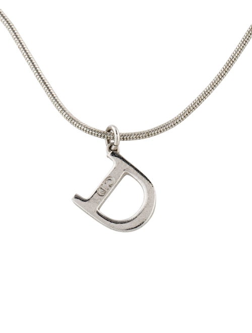 Christian Dior 'D' Logo Charm Bracelet