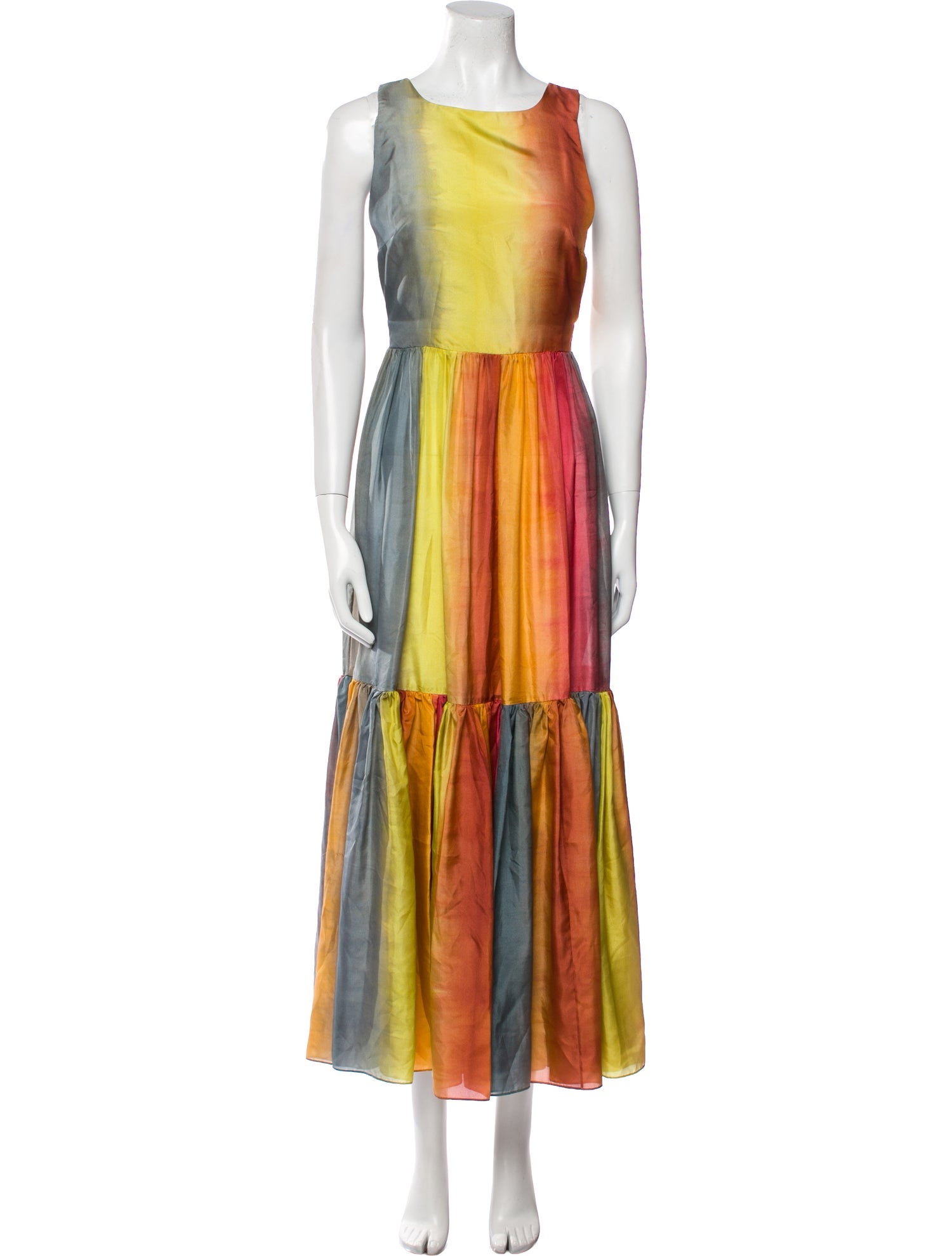 Christian Dior Silk Long Dress