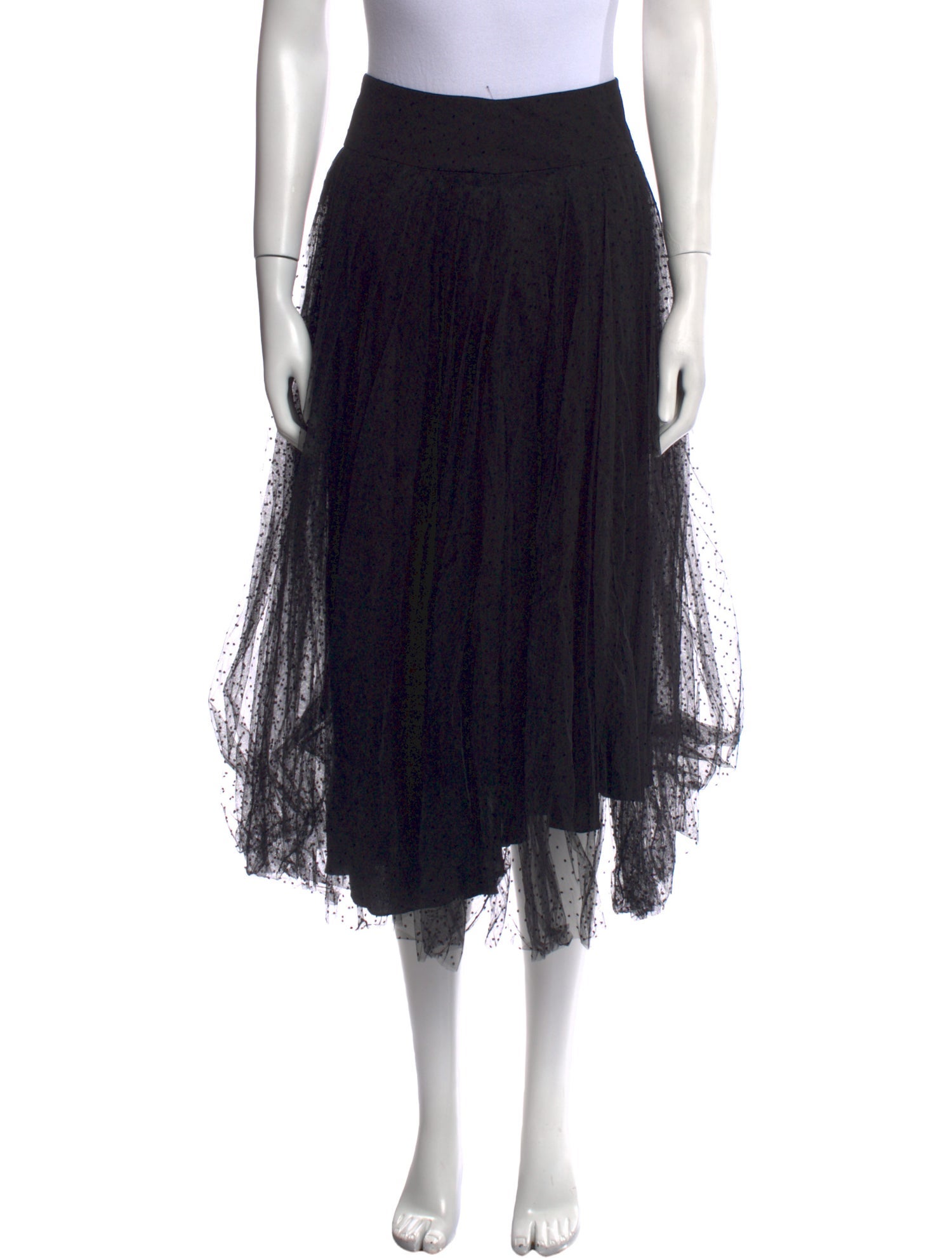 Christian Dior 2017 Midi Length Skirt