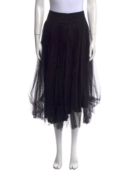 Christian Dior 2017 Midi Length Skirt