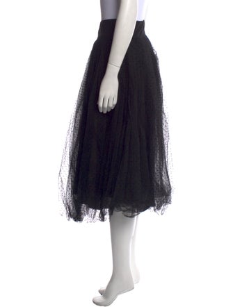 Christian Dior 2017 Midi Length Skirt