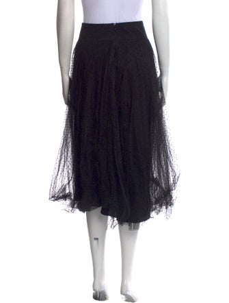 Christian Dior 2017 Midi Length Skirt