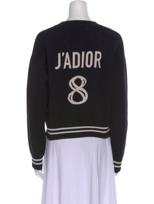 Christian Dior Cashmere Crew Neck Sweater