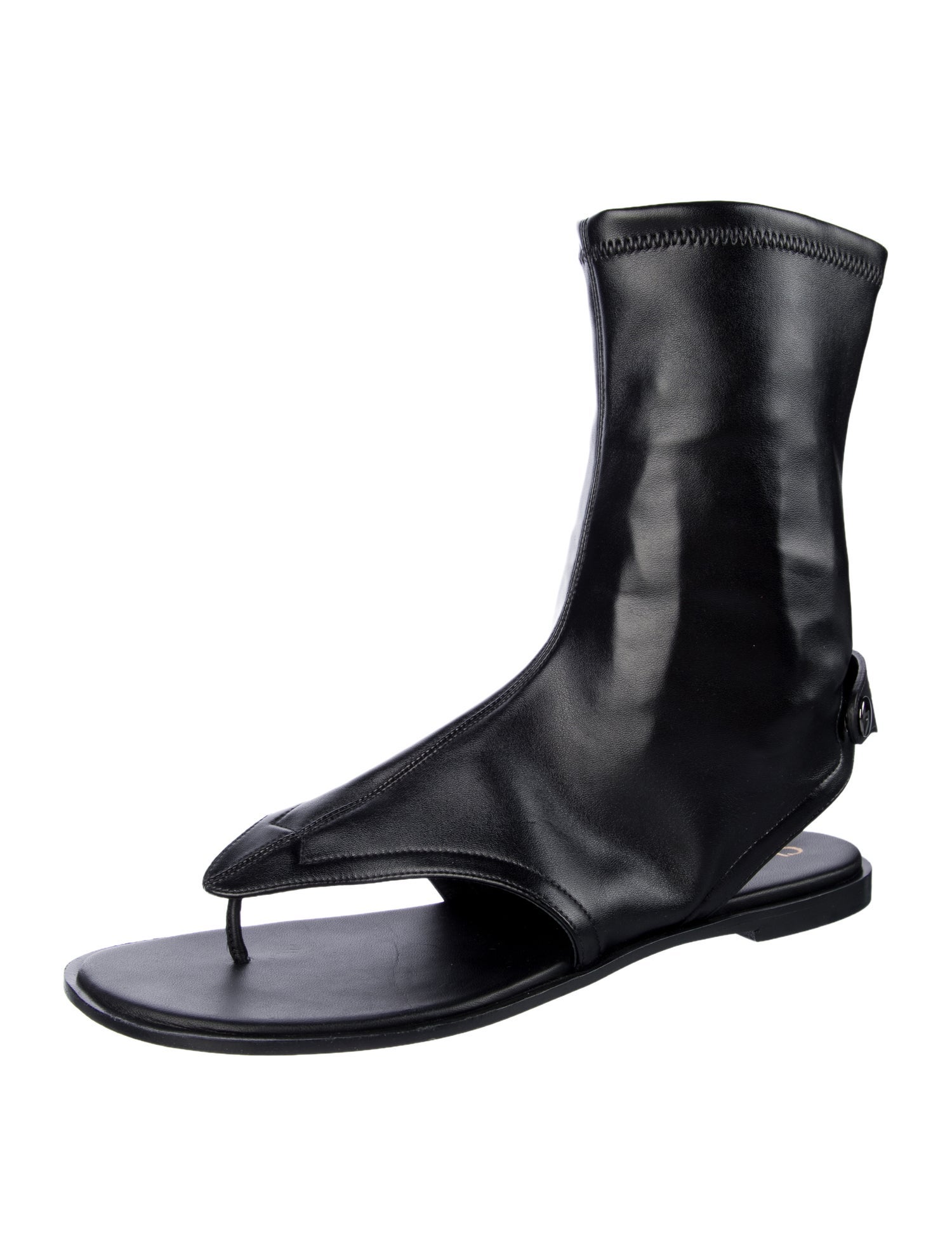 Christian Dior Leather Gladiator Sandals