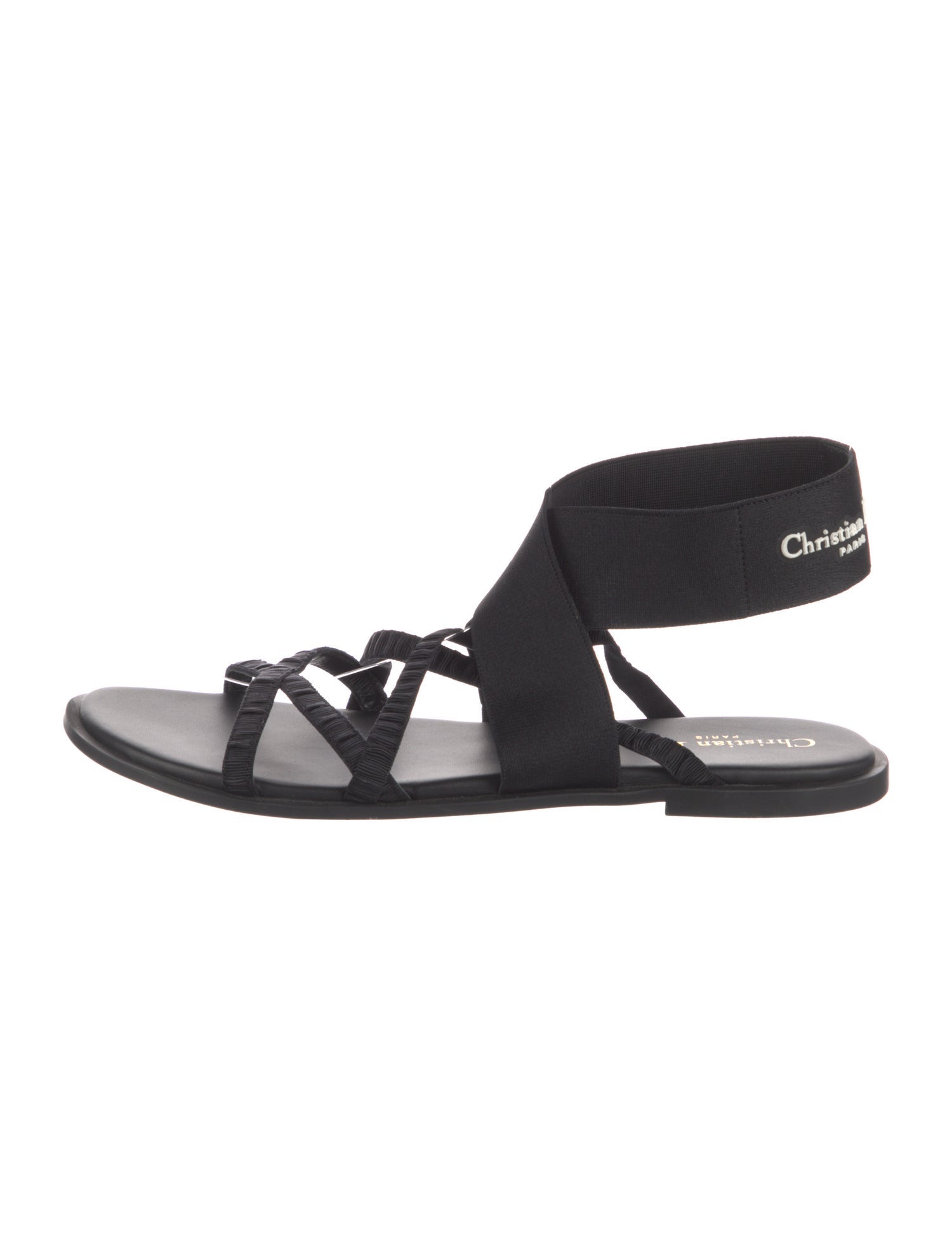 Christian Dior Leather Gladiator Sandals